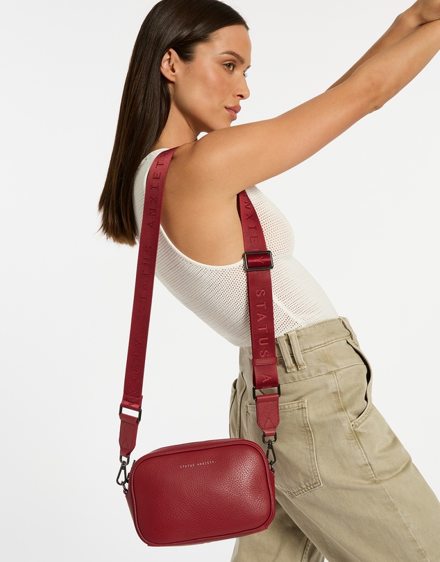 Status Anxiety - Plunder Bag With Dual Straps