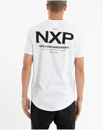Nena & Pasadena - Peak Dual Curved Tee