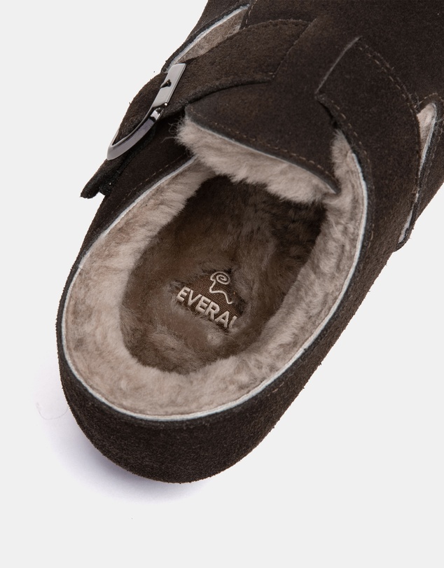 EVERAU - EverAU Ugg Hazora Cow Suede Upper Loafer Oxfords Flats