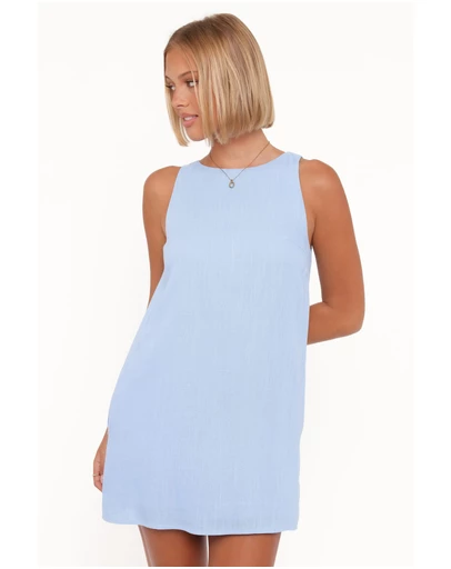 Petal & Pup - Coben Mini Dress - Blue