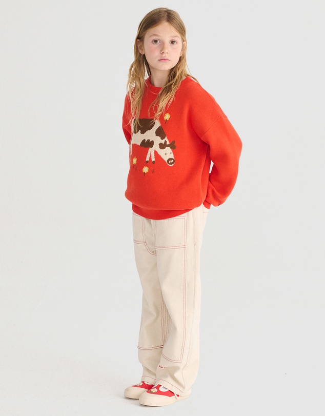 Bobo Choses - Farm Adventure Jumper - Kids-Teens