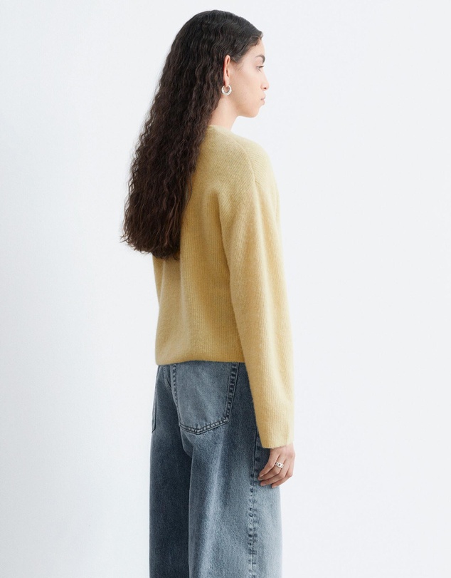 & Other Stories - Alpaca-Blend Knitted Cardigan