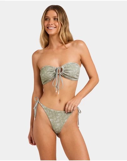 Billabong - Womens Secret Tides Tie Side Tanga Bikini Bottom
