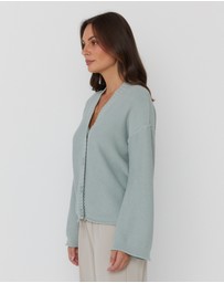 ALEXANDRA - Dante Cardigan Sage