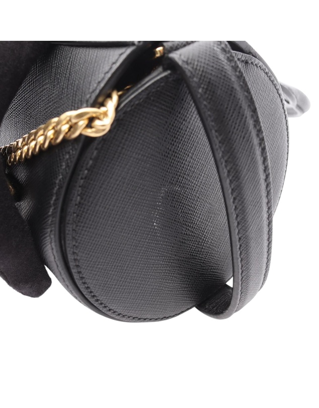 Pre-Loved by Azura Reborn - Pre-Loved Mini Saffiano Sybille Barrel Bag