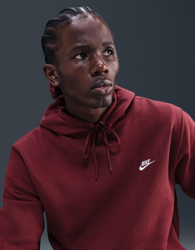 Nike - Club Pullover Fleece Hoodie