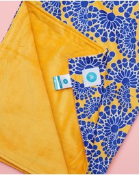 itti bitti - Travel Blanket - Bella with Saffron