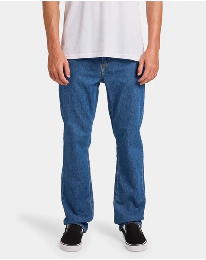 Volcom - Mens Solver Denim Jeans