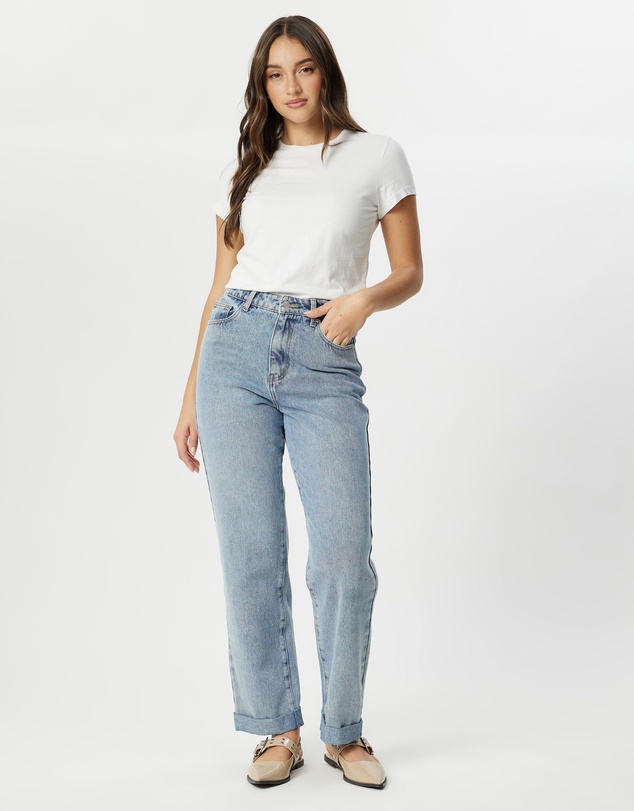 The Fated - Kenzie Crop Jeans