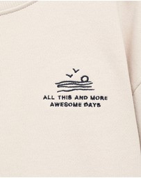 M.N.G - Getaway Sweatshirt - Kids-Teens