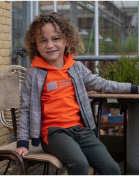 Quapi - Kobe Zip Through Bomber Jacket - Kids-Teens