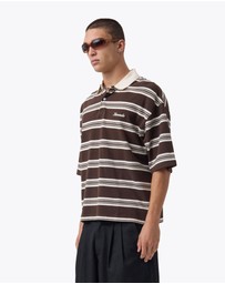 Zanerobe - Stripe Crop Polo