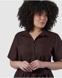 Something 4 Olivia - Frankie Shirt Midi Dress
