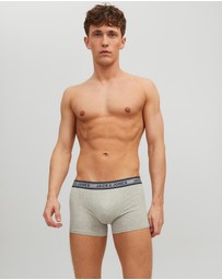Jack & Jones - Oliver Cotton Trunks 5 Pack