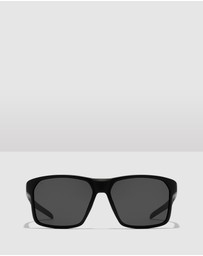 Hawkers Co - HAWKERS - Polarized Black Dark TRACK Sunglasses for Men and Women UV400