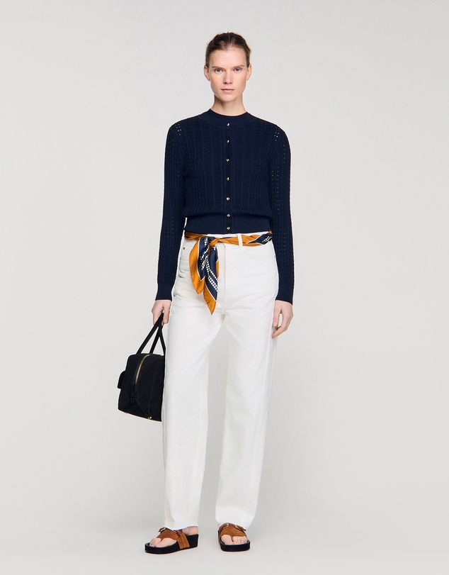 Sandro - Flavio Cardigan