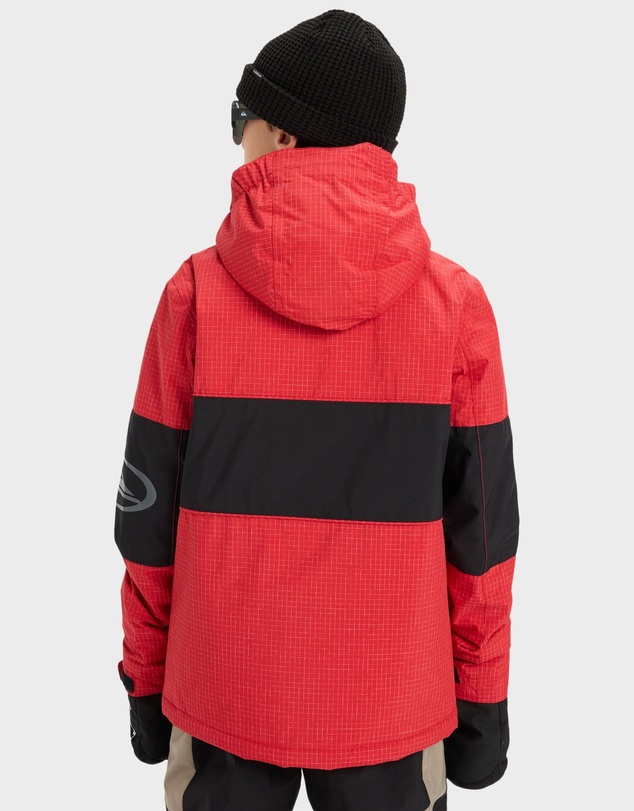 Quiksilver - Boys 8 to 16 High In the Hood Insulated Jacket