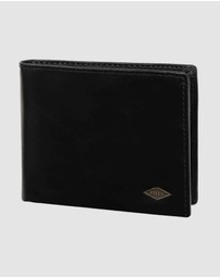 Fossil - Ryan Black Bifold Wallet