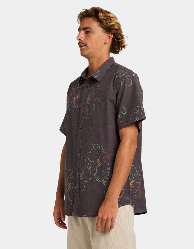 Billabong - Mens Sundays Hi Short Sleeve Shirt
