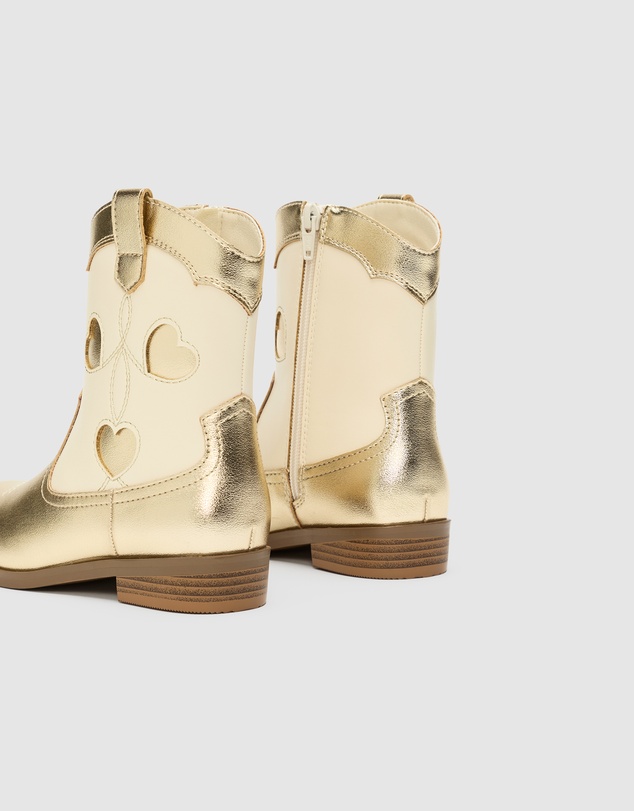 Seed Heritage - Heart Cowboy Boot