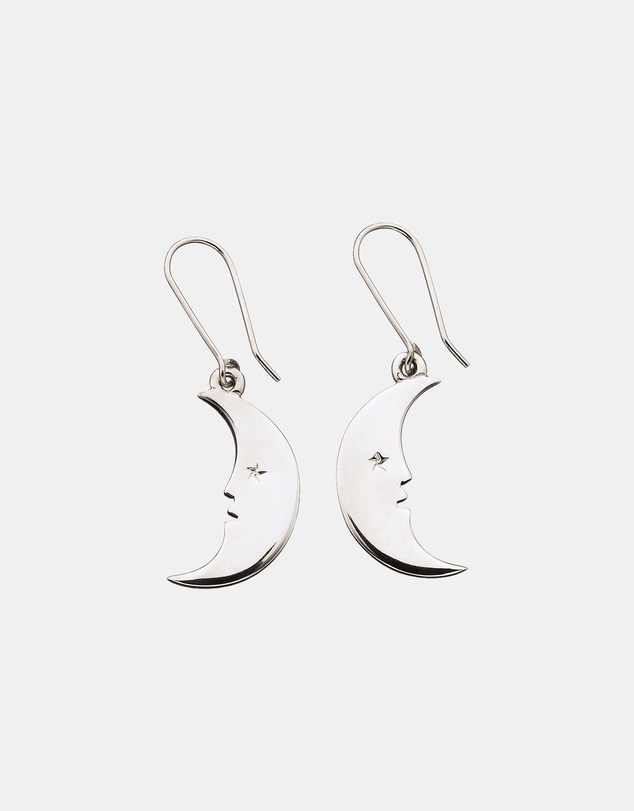 Karen Walker - Moon Earrings