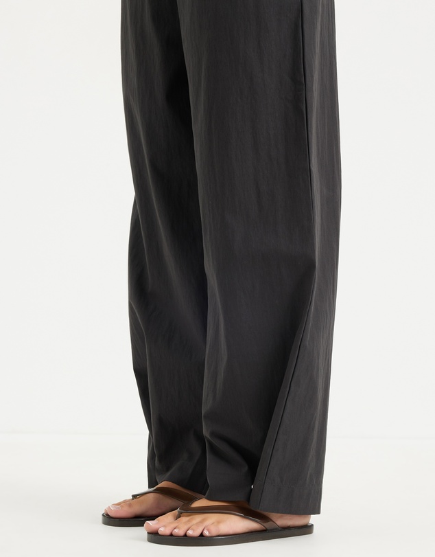 Calli - Wide Leg Adjustable Popper Pants