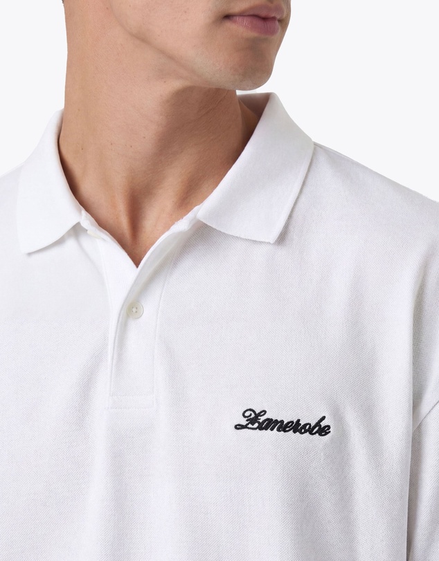 Zanerobe - Box Crop Polo White