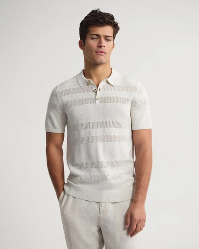 Oxford - Lincon Polo Collar Knit