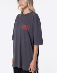JGR & STN - Stars Oversized T-Shirt
