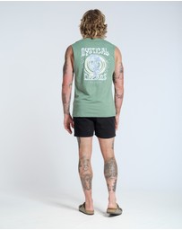Vacancy Co - Mushroom Merchants Tank