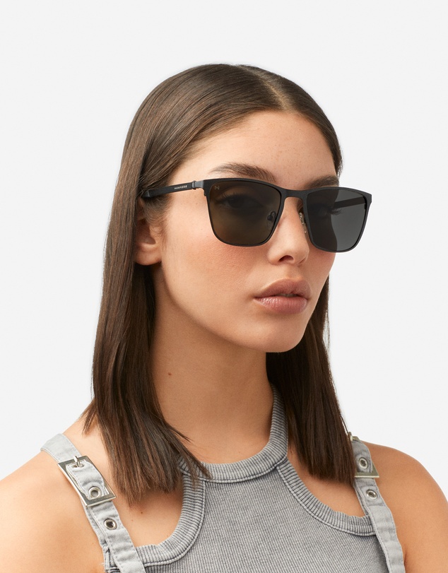 Hawkers Co - HAWKERS One Flex - Polarized Black Dark Sunglasses for Men and Women