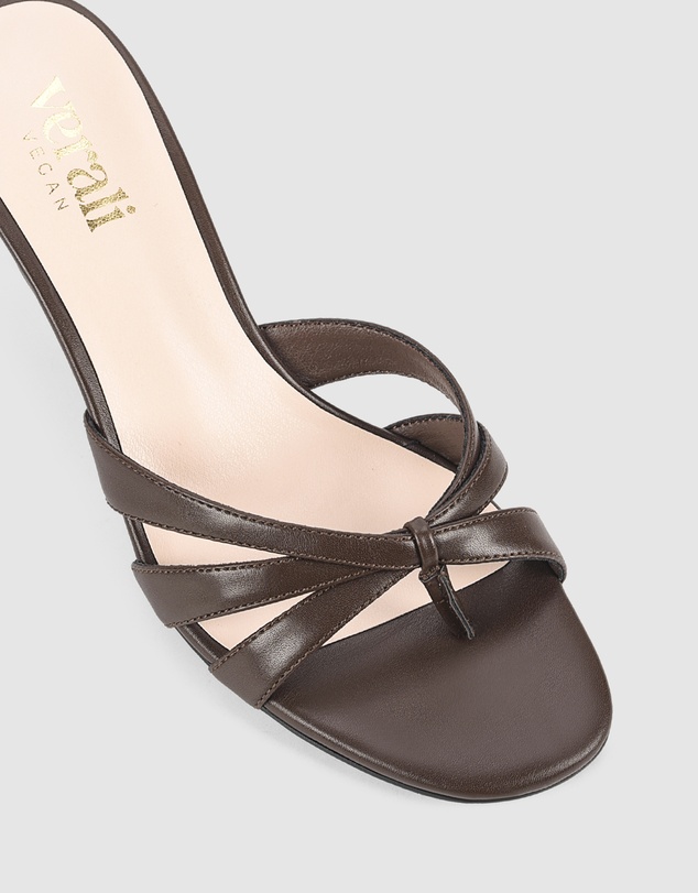 Verali - Beau Kitten Heel Thongs