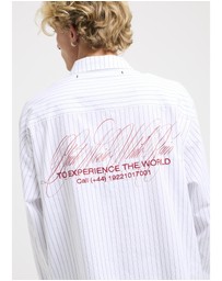 Black Noise White Rain - Carrier Long Sleeve Shirt