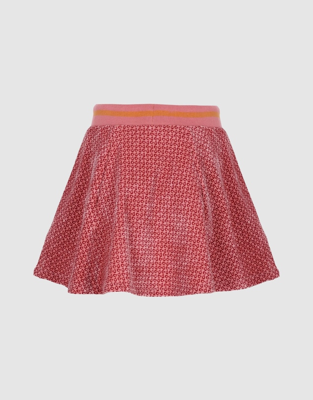 NONO - Nacey Flared Velvet AOP Skirt - Kids-Teens