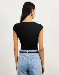 Minima Esenciales - Ander Gathered Bodysuit
