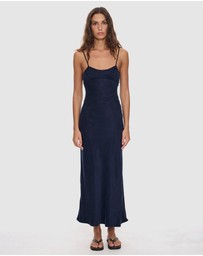 Thrills - Kenni Bias Maxi Dress