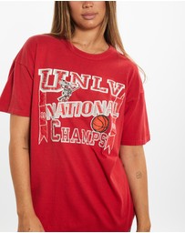 Vintage by The Real Deal - Pre Loved - 1990 Champion UNLV Basketball Tee
