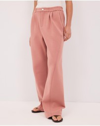 Calli - Conrad Bonded Jersey Pants