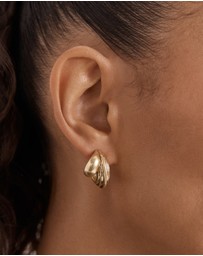 MIMCO - Deux Hoop Earrings
