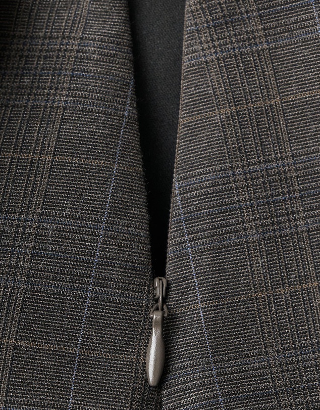 M.N.G - Check Wrap Skirt