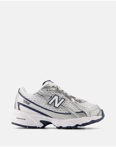 New Balance - 740 Bungee Lace - Little Kids