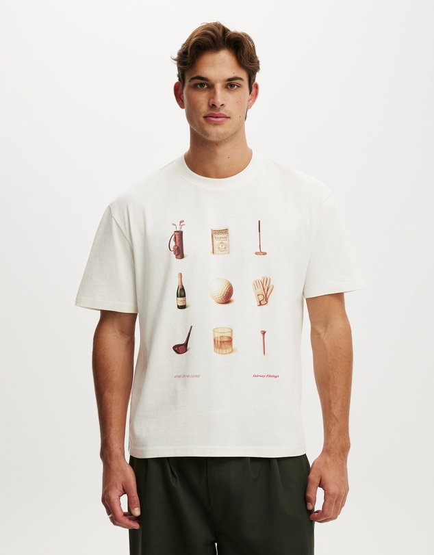 Cotton On - Everyday Fit Graphic T-Shirt