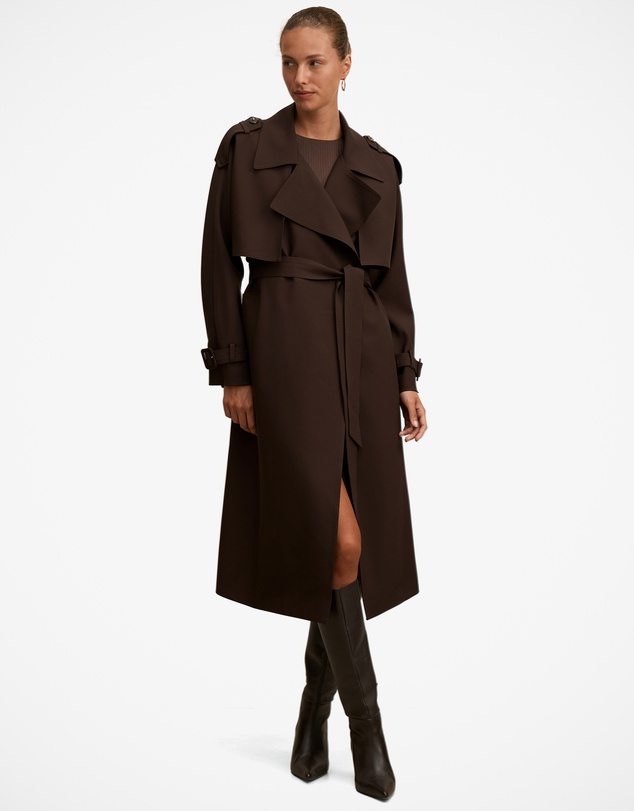 Forever New - Ivy Belted Trench Coat