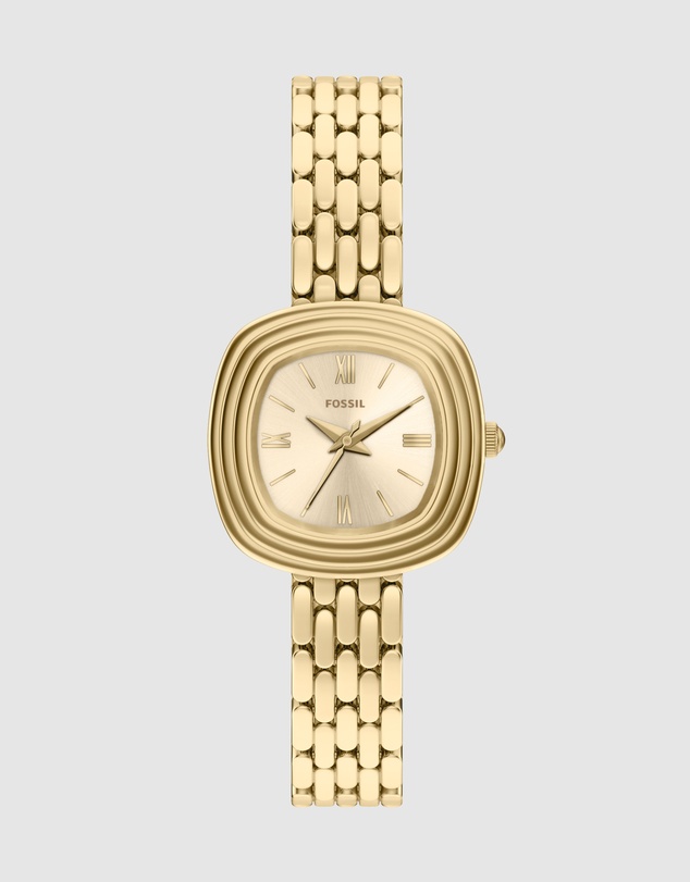 Fossil - Emerson Gold Tone Analogue Watch