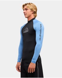 Quiksilver - Mens On Tour Long Sleeve Rash Vest