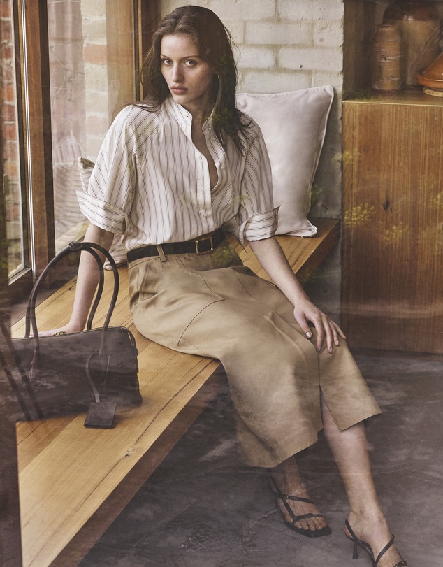 Country Road - Neck Tie Blouse