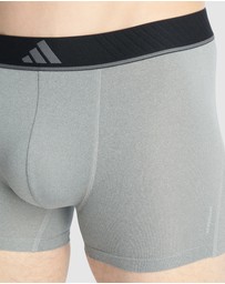 adidas Sportswear - 3 Pack Active Micro Flex Eco Trunk Underwear