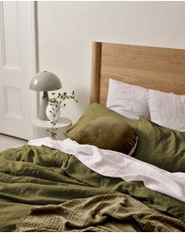 Aura Home - Emile Linen Quilt Cover