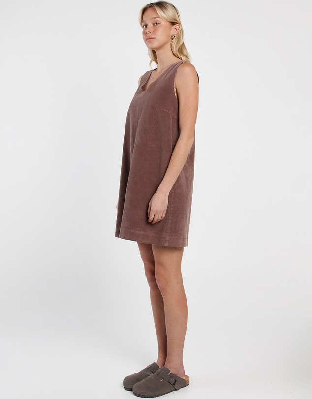 Sass - Parco Cord Shift Dress