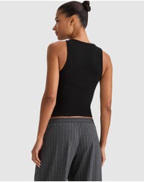 TALA - 365 Rib Logo Racer Vest